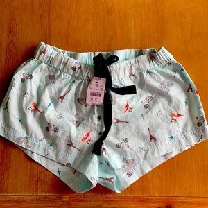 J. Crew boxer style shirt xxs NWT
